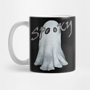 Halloween Spooky Ghost Mug